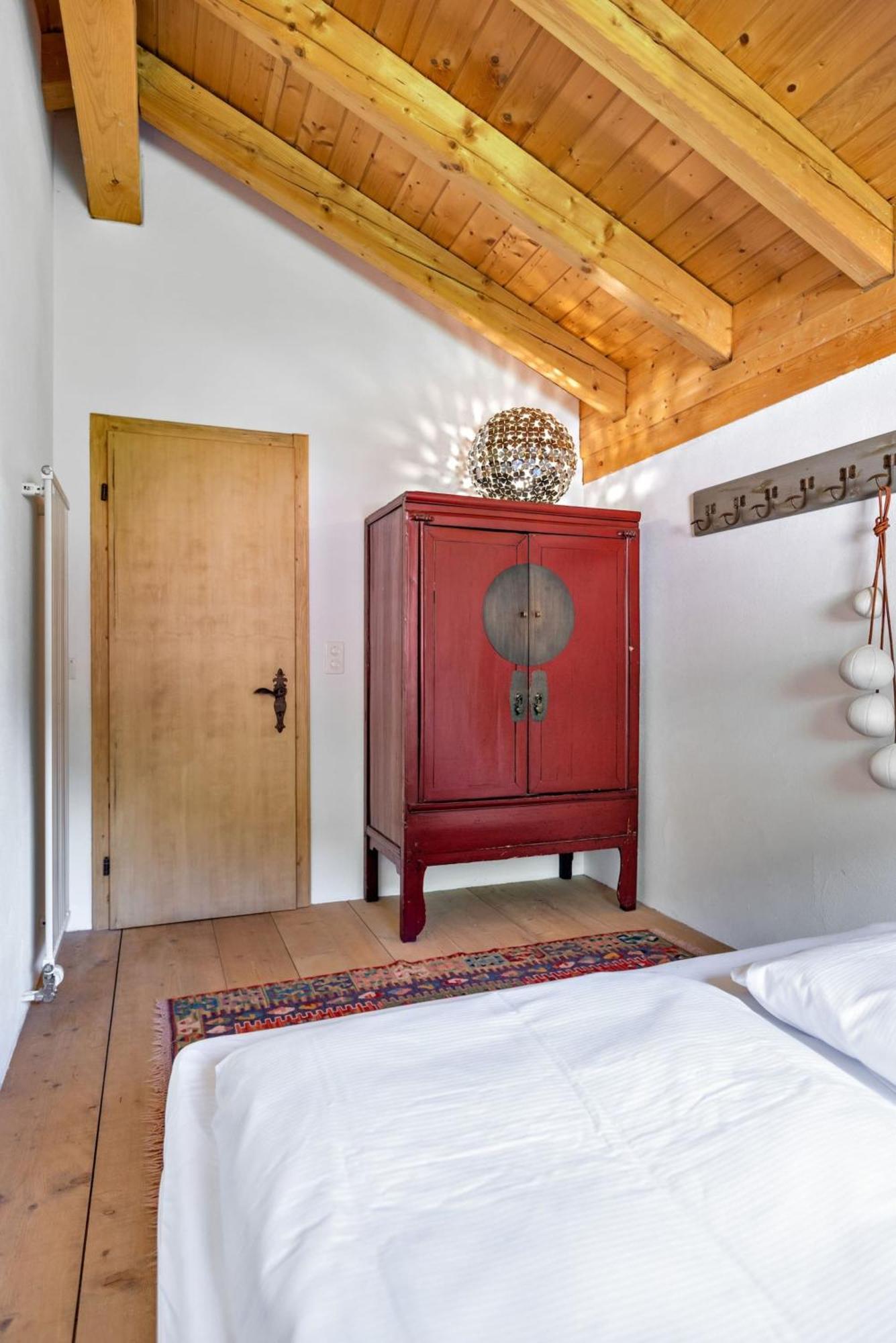 Apartamento Chesa Panorama B - La Punt Exterior foto
