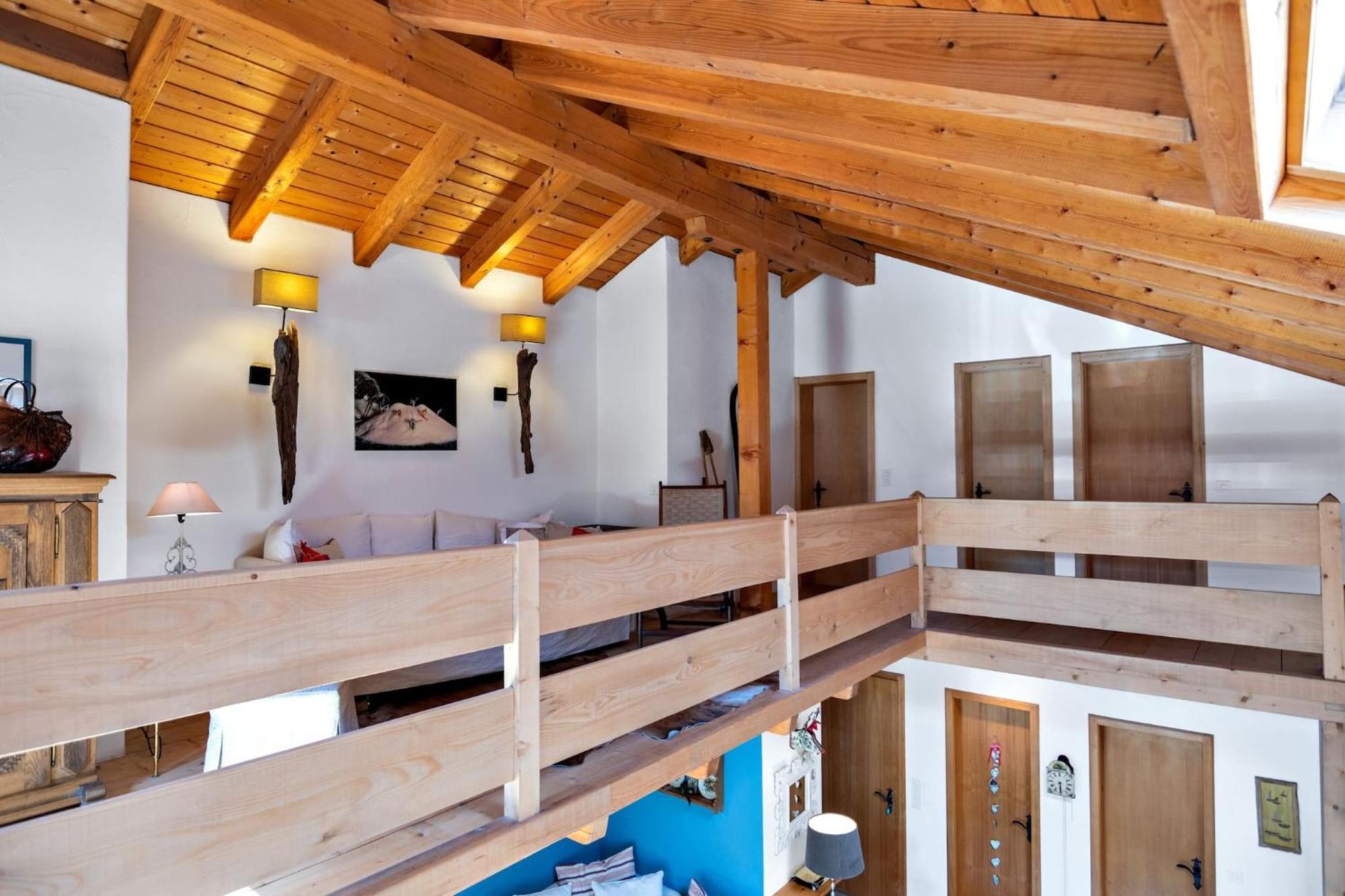 Apartamento Chesa Panorama B - La Punt Exterior foto