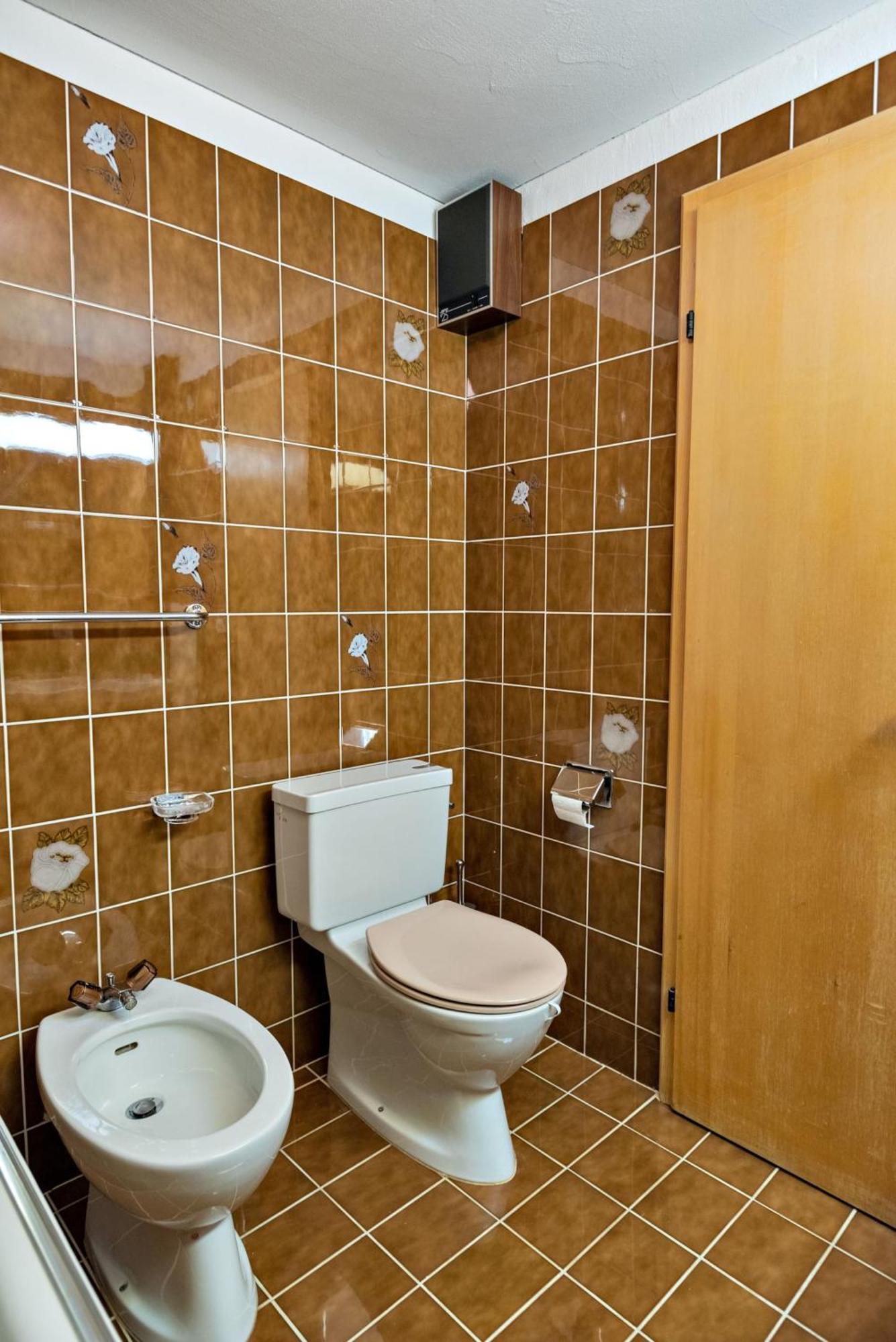 Apartamento Chesa Panorama B - La Punt Exterior foto