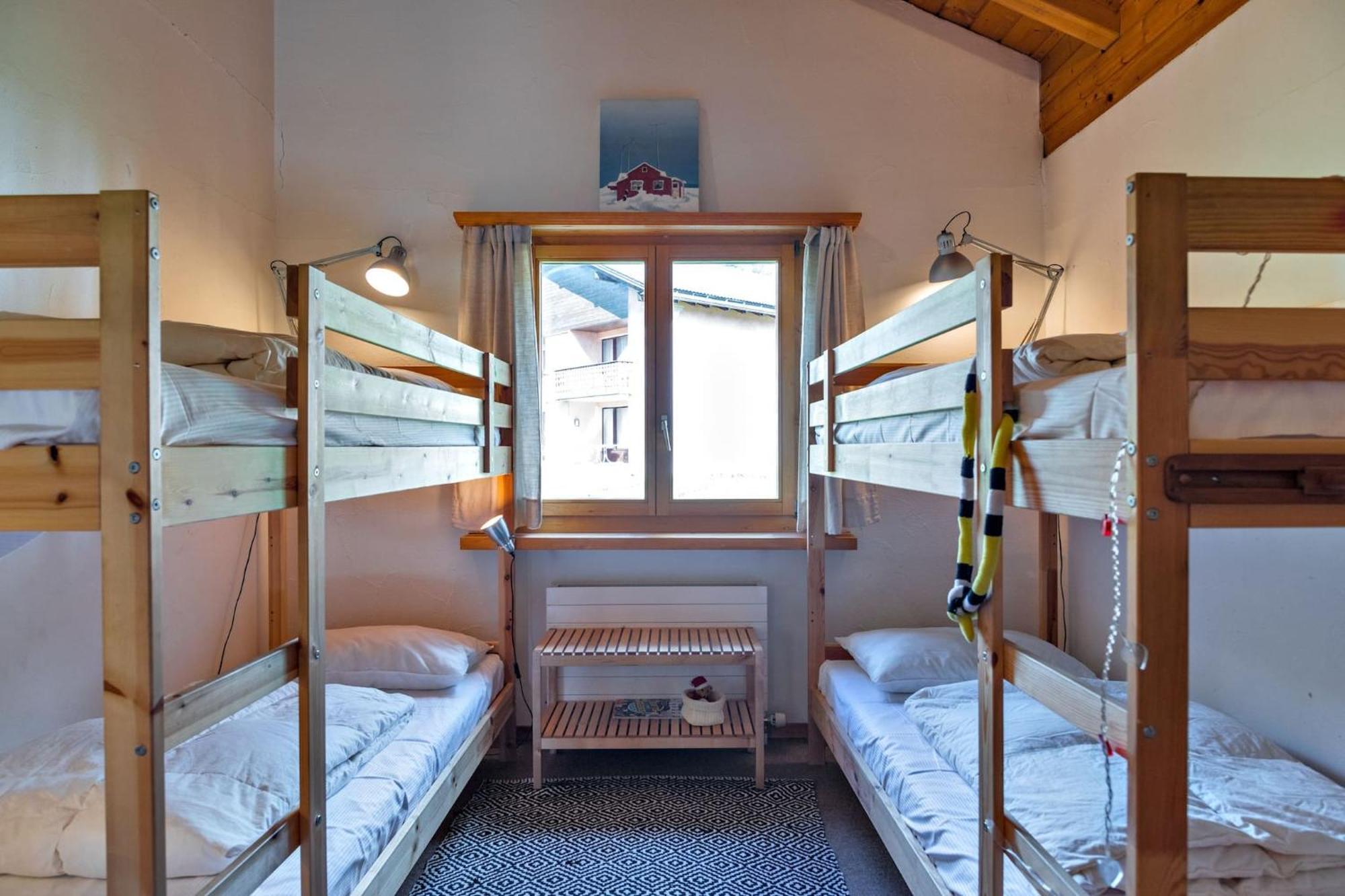 Apartamento Chesa Panorama B - La Punt Exterior foto