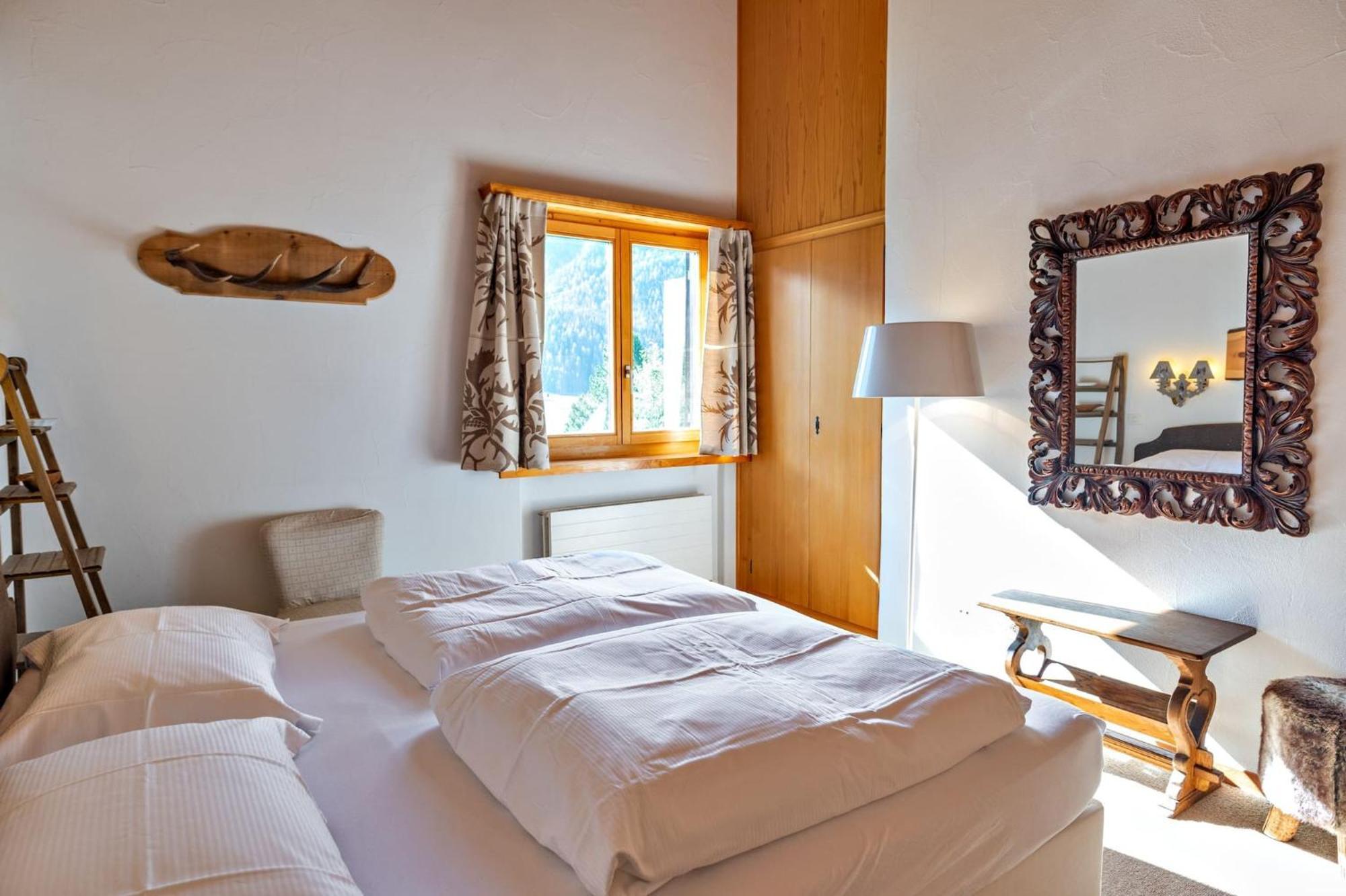 Apartamento Chesa Panorama B - La Punt Exterior foto