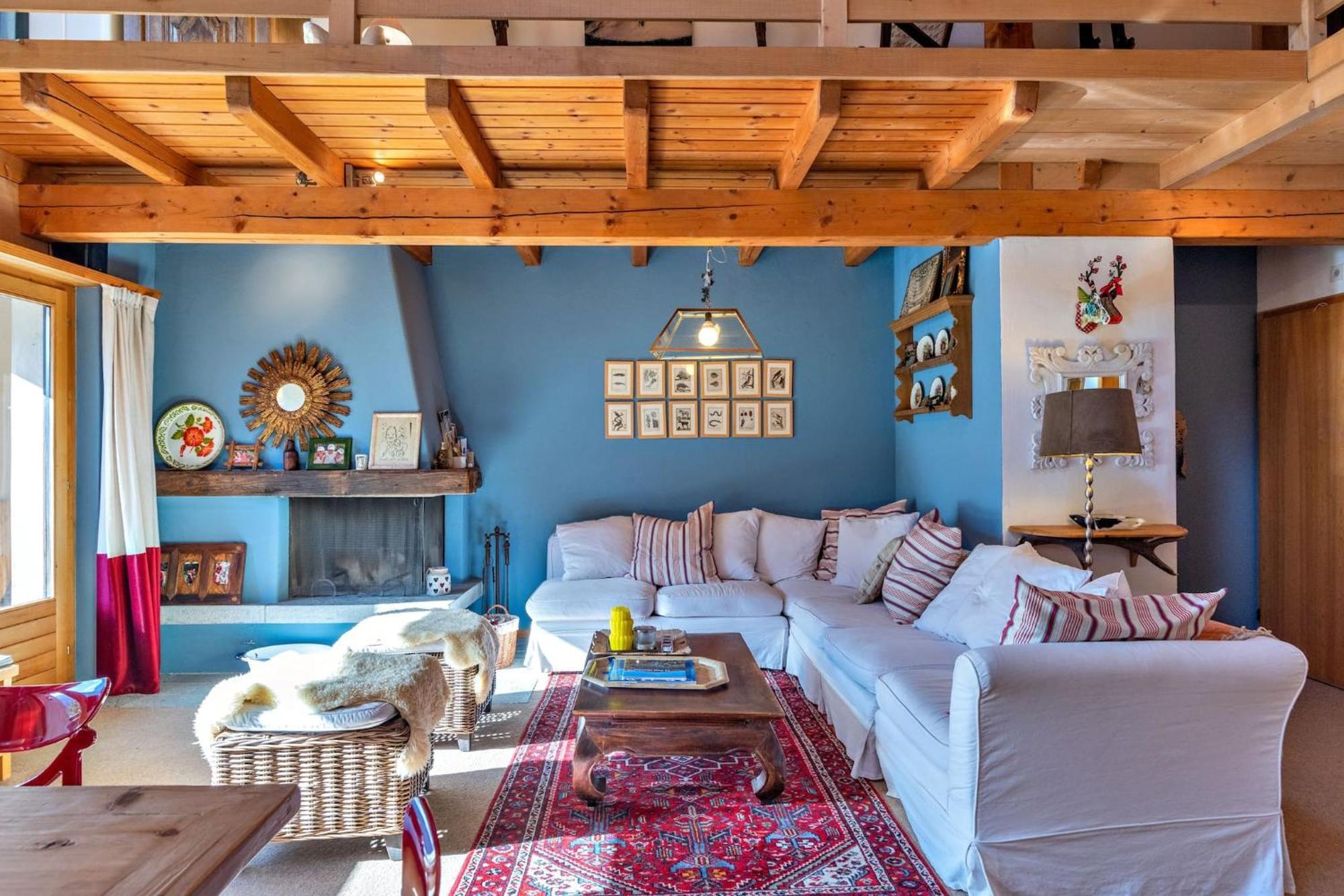 Apartamento Chesa Panorama B - La Punt Exterior foto